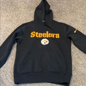 steelers jacket nike
